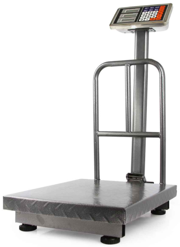 Plošinová digitálna váha do 300 kg, plocha váženia 40 x 50 cm, DAKOTA 3