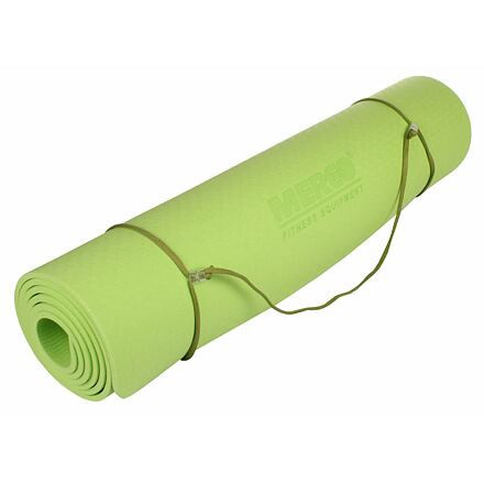 Merco Yoga TPE 6 Mat podložka na cvičenie limetková