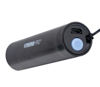 Svietidlo Strend Pro Flashlight NX1051, 50 lm, USB nabíjanie, čierna/strieborná, 77x19 mm, Sellbox 2 4