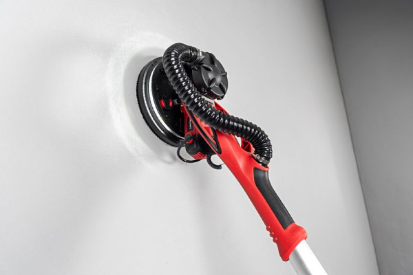 Brúska Worcraft DS09-215, 900W, 215 mm, na sadrokartón, s vakom, LED svetlo 13