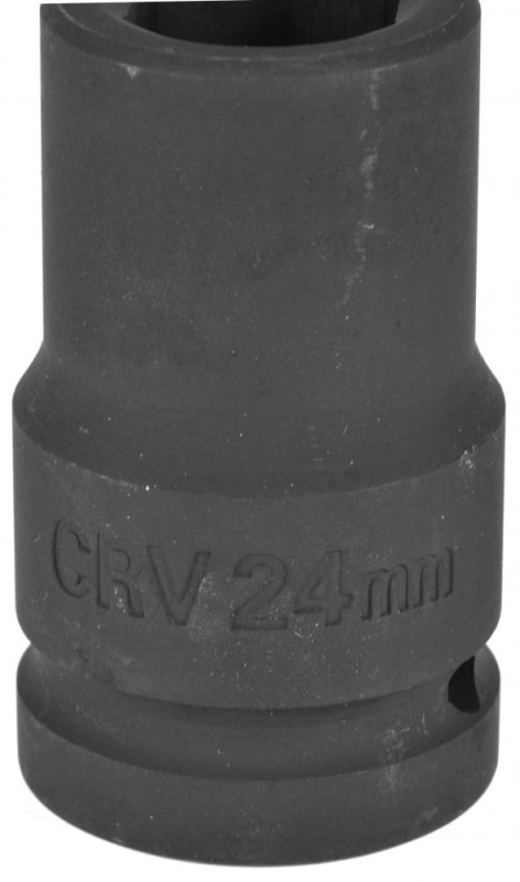Hlavica nástrčná 6HRAN 1" 24 mm, úderová, GEKO 2