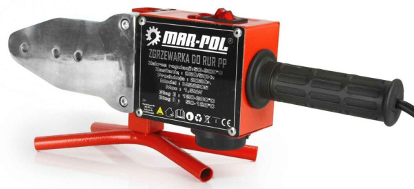 Polyfúzna zváračka 1500W s príslušenstvom a nadstavcami 16, 20, 25, 32, 40, 50, 63 mm 14