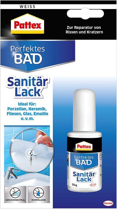 Lak Pattex® Sanitárny opravný lak, 50 g
