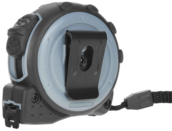 Meter zvinovací 3m x 16mm bez magnetu, obojstranný, I trieda presnosti, TVARDY 5