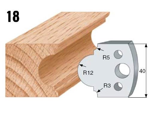 Profilový nôž č. 18, PILANA