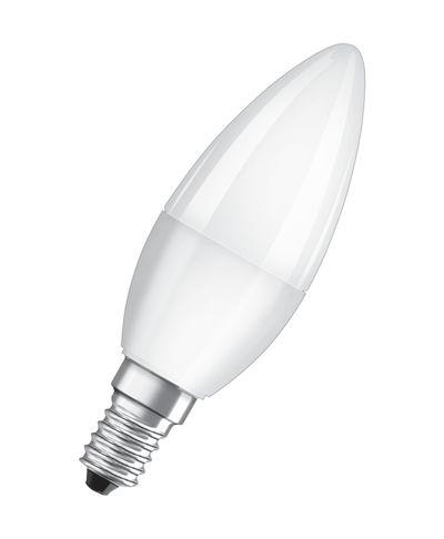 Žiarovka OSRAM® LED FR 040 (ean1066) non-dim, 4,9W/865 E14 6500K Value CLASSIC B