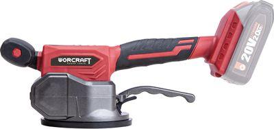 Prísavka Worcraft CTT-S20LiM, ShareSYS, 20V, vibračná, na dlažbu, v kufríku 1