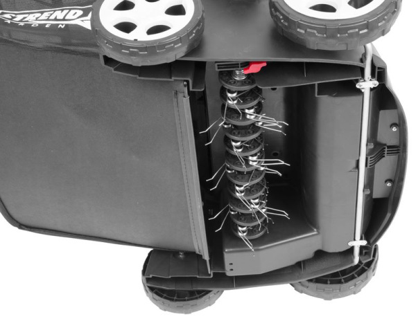 Vertikutátor Strend Pro, elektrický, 1300 W, záber 36 cm, 2v1, prevzdušňovač 6