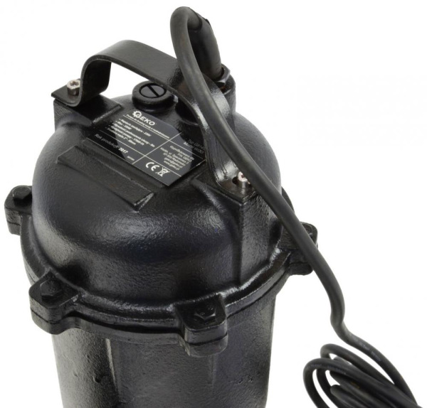 Čerpadlo kalové 230V/50 Hz, 17.000 l/h, 550W dĺžka kábla 8 m, výtlak 9,5 m, hrdlo 2", GEKO 1