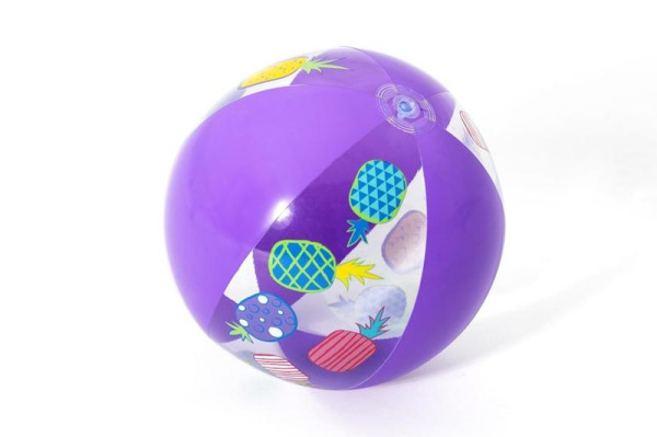 Lopta Bestway® 31036, Designer Beach Ball, plážová, detská, nafukovacia, do vody, 51 cm 3