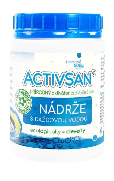 Aktivátor Activsan, do nádrže s dažďovou vodou, 500 g