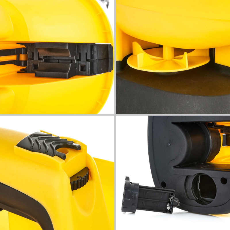 Akumulátorové rozmetadlo trávnikového semena a hnojív, objem 2,7 litra, GEKO 3