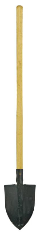 Rýľ Gardex 1450 g, špicatý, rovná drevená násada