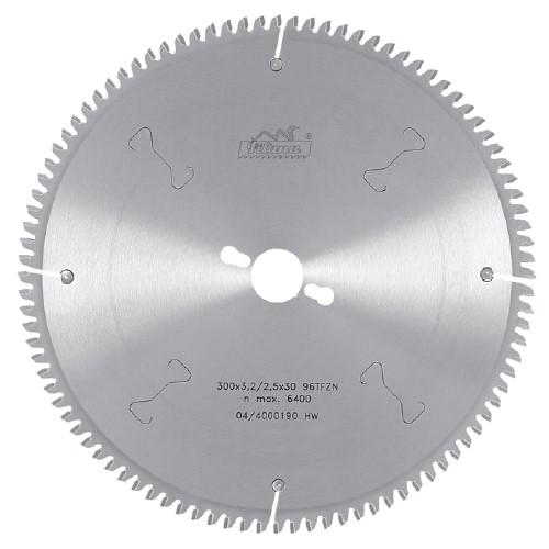 Pílový kotúč SK 200x3,2x30 z60, 5387-11 TFZ N na neželezné kovy a plasty, PILANA