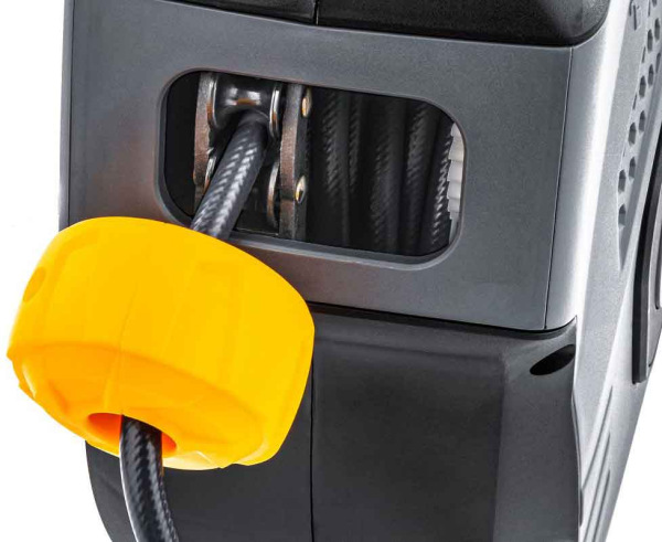 Navíjací bubon s držiakom na stenu s hadicou na vzduch, 6,5 x 10 mm, dĺžka 14 m, POWERMAT 10