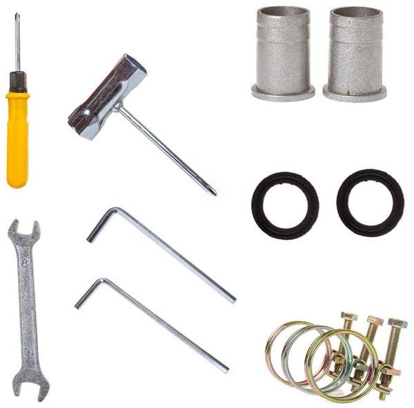 Čerpadlo na vodu motorové, 150-300 l/min, sacia výška 8 m, výtlak 25m, 43 cm3, hrdlo 1" 13