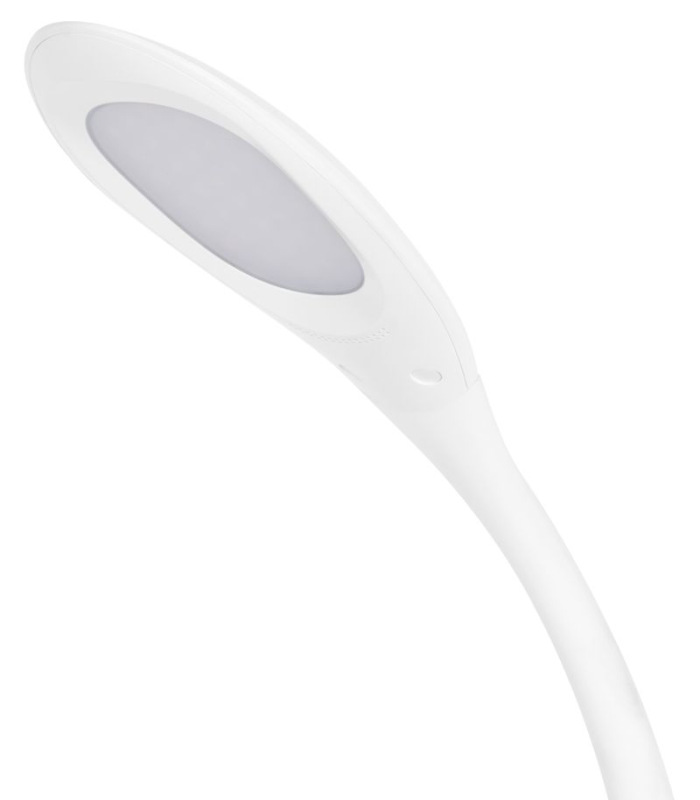 Lampa LED, stolná, stmievateľná, biela, 256 farieb, atmosférické podsvietenie, 6 W 2
