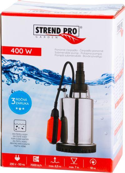 Čerpadlo STREND PRO MQ 400 INOX, 400W, 7000l/h, do čistej vody 3