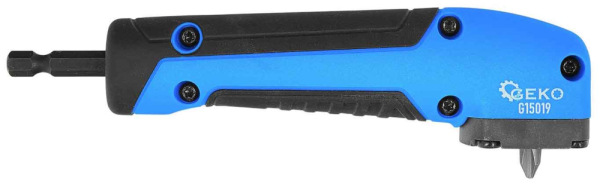 Adaptér pre uťahovanie 1/4" bitmi, 150 mm, 25 Nm, GEKO 2