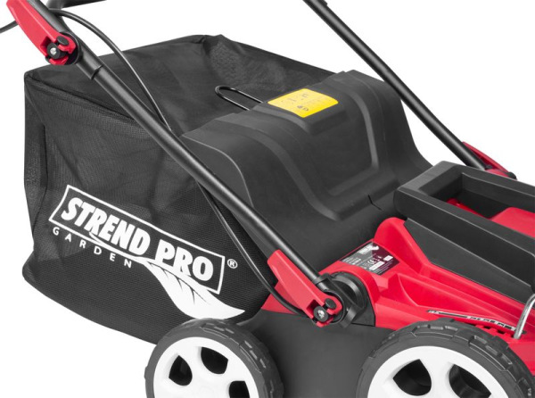 Vertikutátor Strend Pro, elektrický, 1300 W, záber 36 cm, 2v1, prevzdušňovač 3