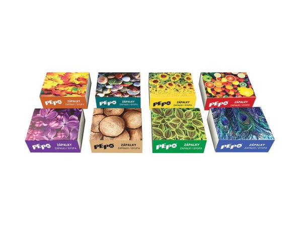Zápalky PE-PO® 55 mm, 100 ks 1
