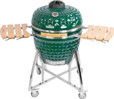 Gril Strend Pro Kamado Egg 26", zelený