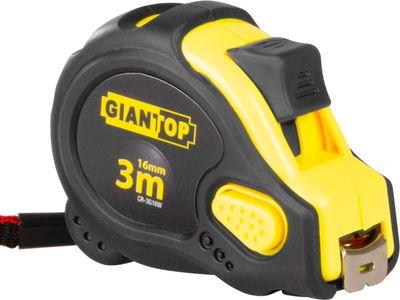 Meter GIANT CR-G16 CE 3 m, zvinovací, pogumovaný 1