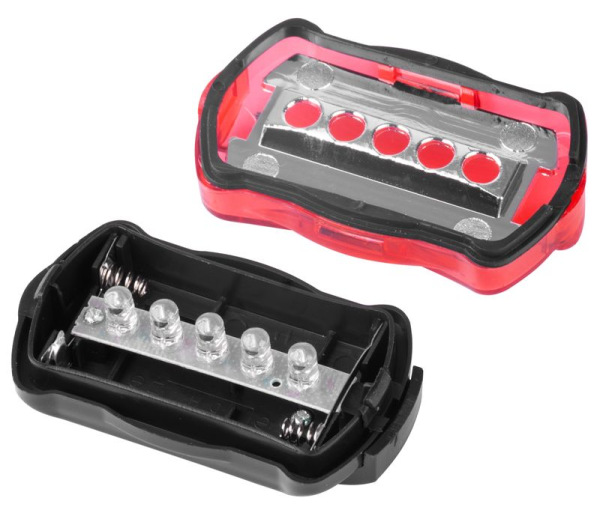 Svietidlo na bicykel, BiCycleLight 0502070, 350 mAh, USB + zadné svetlo 2AA 6