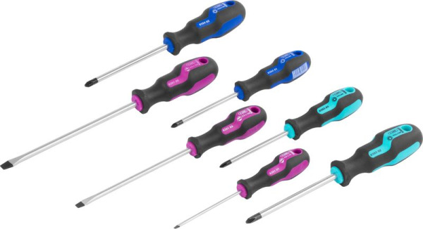 Sada skrutkovačov Narex 8558 70 • 7 dielna, 3xPLO, 2xPH, 2xPZ, S LINE PROFI 1