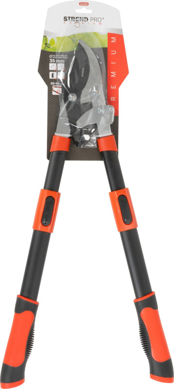Nožnice Strend Pro Premium , záhradné, teleskopické, račňové, 690-940 mm 3