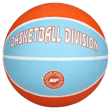 New Port Print Mini basketbalová lopta oranžová č.3
