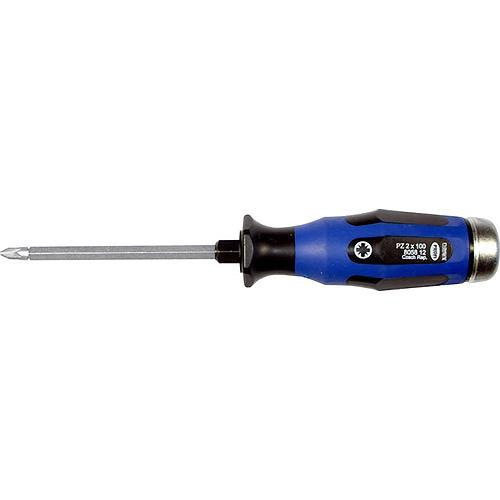 Skrutkovač Narex 8058 01 • Pozidriv PZ 1, 080/175 mm, s úderníkom