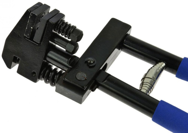 Falcovacie a dierovacie klampiarské kliešte, max. priemer diery 5 mm, GEKO 3