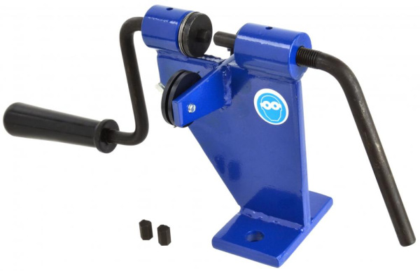 Prípravok na nitovanie pílovej reťaze, GEKO