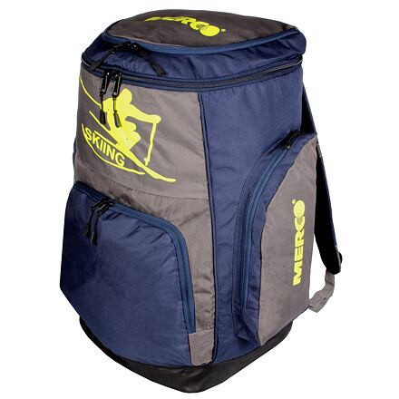 Merco Skiboot Bag taška na helmu a lyžiarky navy-sivá