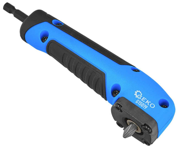Adaptér pre uťahovanie 1/4" bitmi, 150 mm, 25 Nm, GEKO 1