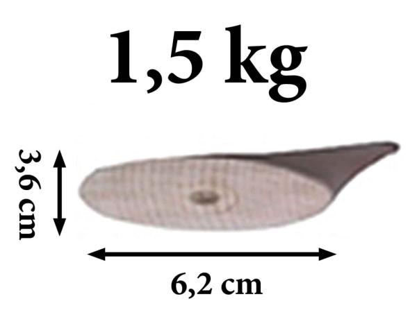 Násada na krompáč malý 1,5 kg, 90 cm