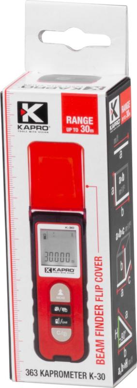 Merač vzdialenosti KAPRO® 363 Kaprometer K-30, Beamfinder™, laserový 4