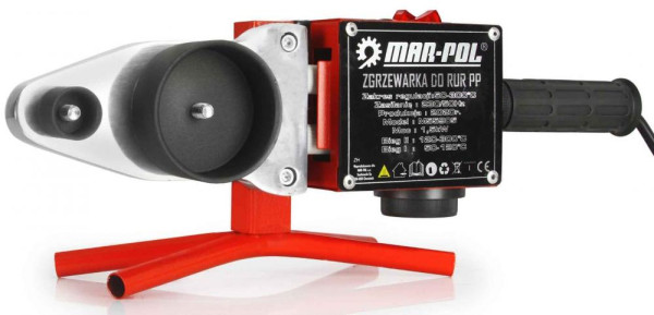 Polyfúzna zváračka 1500W s príslušenstvom a nadstavcami 16, 20, 25, 32, 40, 50, 63 mm 12