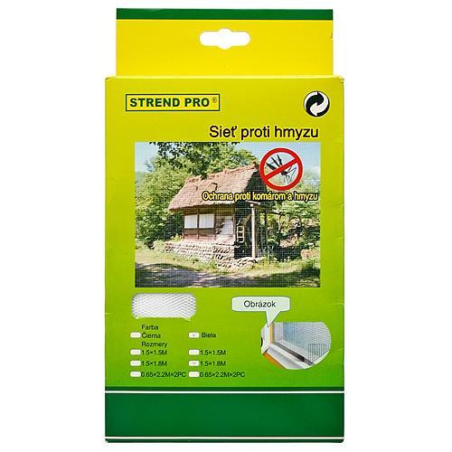 Siet PM 220x075 mm, proti hmyzu a komárom, PE, na balkón