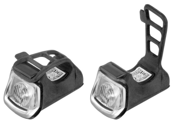 Svietidlo na bicykel, BiCycleLight 0502070, 350 mAh, USB + zadné svetlo 2AA 3