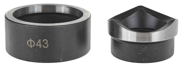 Hydraulická rezačka otvorov na plech 22-60 mm, 10 ton, GEKO 13