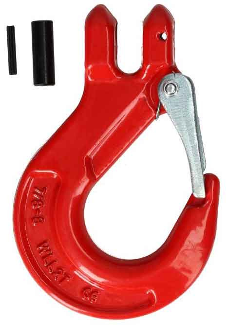 Hák závesný G80 so západkou pre reťaze 7-8 mm, nosnosť 2 tony, XL-TOOLS 1