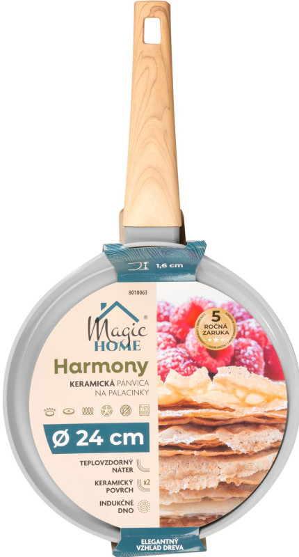 Panvica MagicHome Harmony, na palacinky, 24 cm 1
