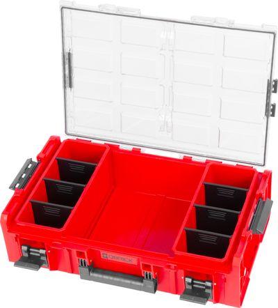 Box QBRICK® System One RED Ultra HD Organizer 2XL 1