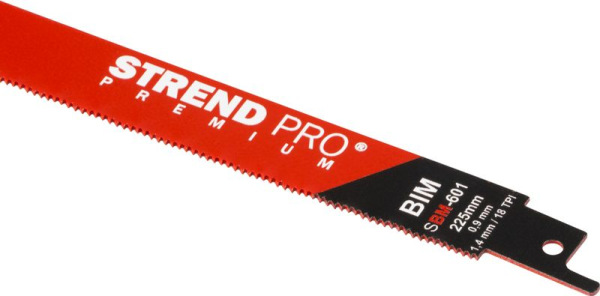 List do chvostovej píly Strend Pro SBM-601, 225/0.90 mm, Bi-metal, S1122EF 1