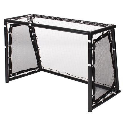 Merco Goal Rebounder futbalový trenažér 120x80cm, čierna