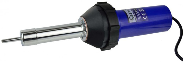 Zváračka plastov, 1080 W, 9 stupňov nastavenia teploty 20-550°C, GEKO 6