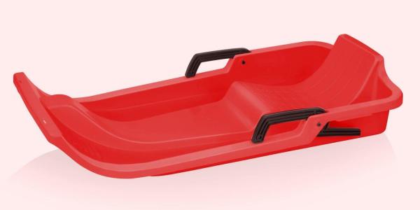 Bôby UFO s brzdou Plastkon červená