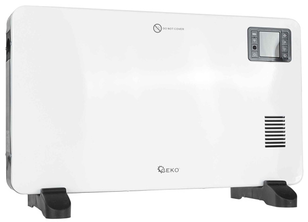 LCD konvektorový ohrievač 2300W s diaľkovým ovládaním a WiFi, GEKO 18